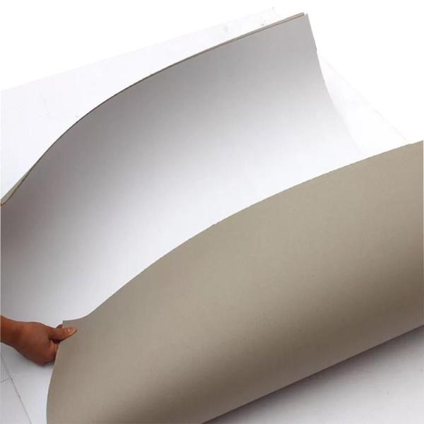Customized white and grey cardboard 25cm white cardboard box white kraft cardboard