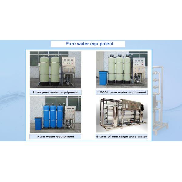 4000 LPH FRP Double Tank RO Water Treatment Machine with High Pressure Pump for Pure Water