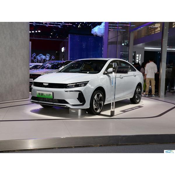 Compact Sedan Hybrid Dihao L Car For Geely and Long-Lasting Passenger Belts Hoses
