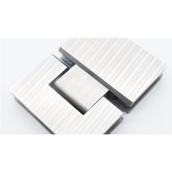 180 Degree Hotel Stainless Steel Glass Shower Door Wall Mount Hinge for Long Life