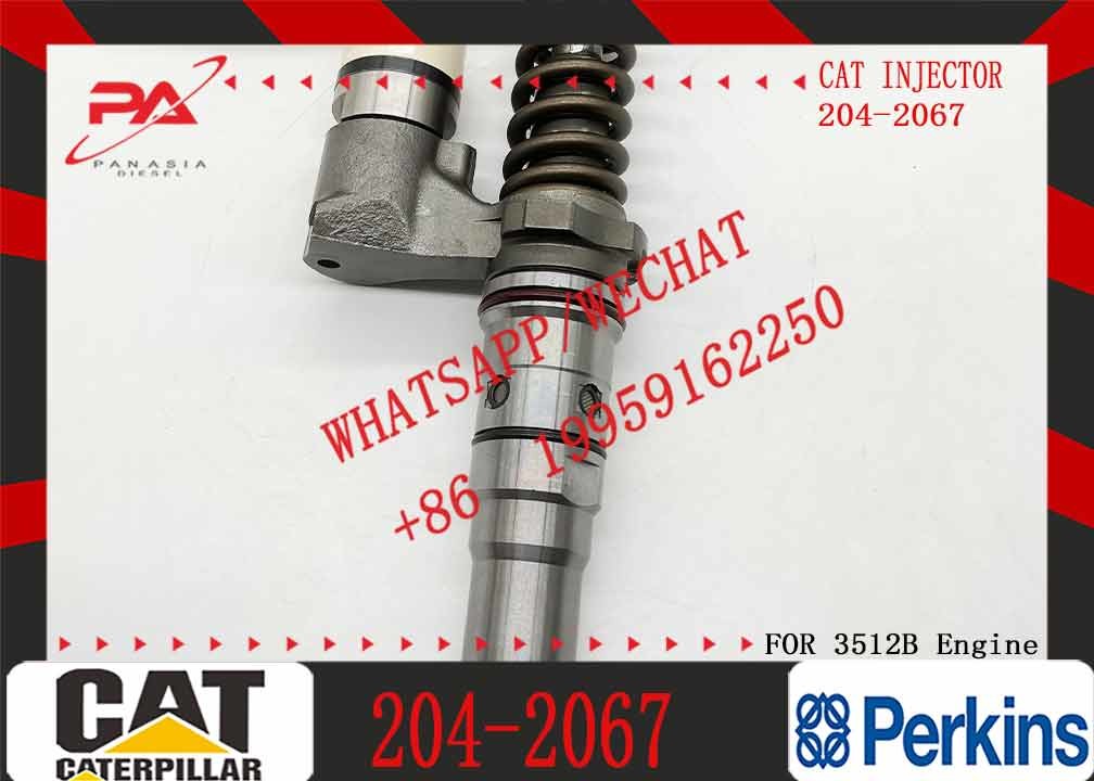 Высокое качество Фабрика прямые поставки Common Rail инжектор 162-8809 204-2067 229-1631 2042067 2291631