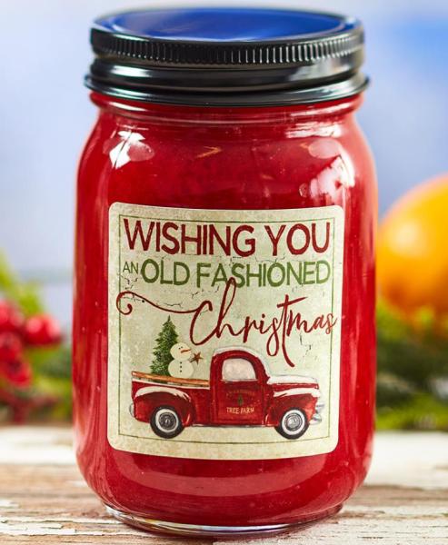 Colorful Soy Wax Wood Wick Scented Jar Candle Clear Glass Candle Jars With Metal Lid