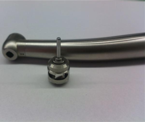 Anti Retraction Dental Turbine Handpiece With 2 Holes Single Water Spray
