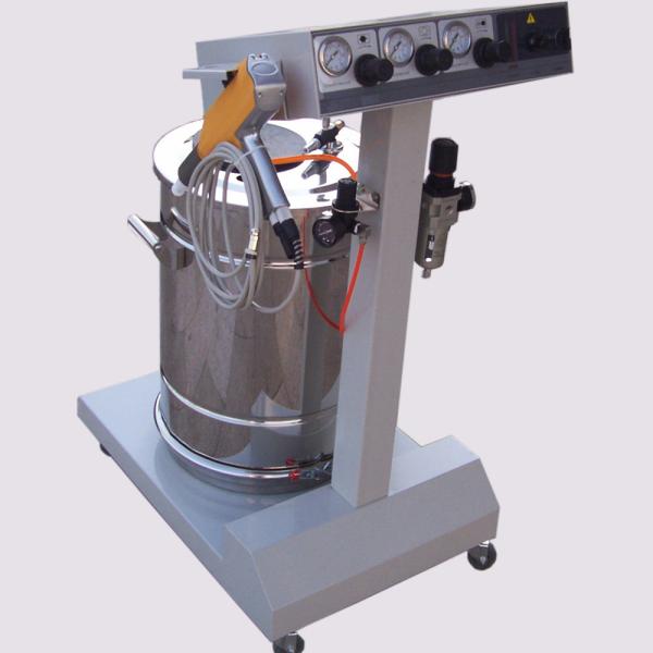 220VAC 110VAC Portable Powder Coating Machine / Powder Coating Gun Machine