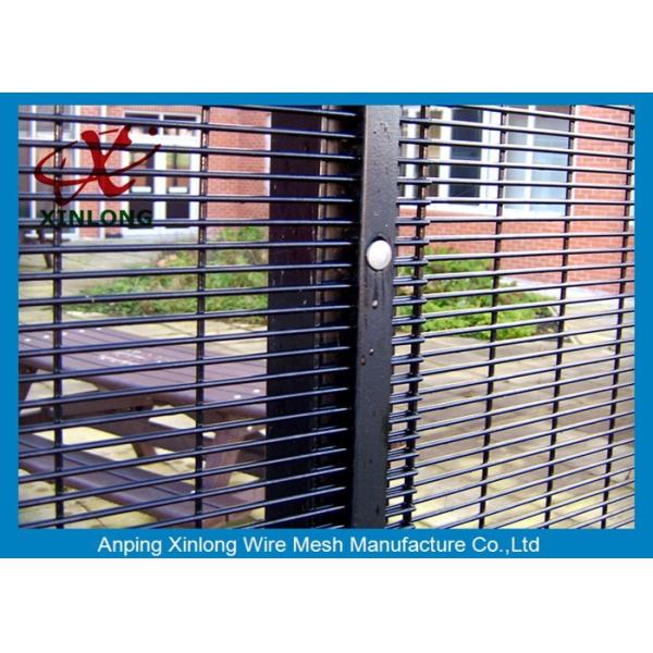 Galvanized High Security Fence / Garden Security Fencing Iron Wire Material