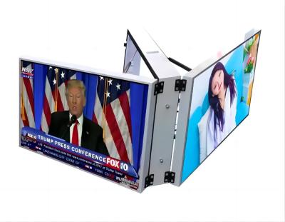 Front Open Outdoor LED Signs With Steel Or Aluminum LED Cabinet