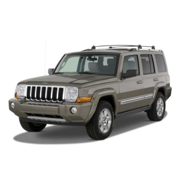 Aluminum Auto Roof Rack Cross Bars car top luggage rack for Jeep Commander