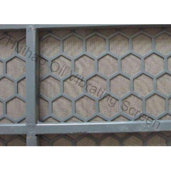 Écran de dispositif trembleur de schiste d'acier inoxydable, maille d'écran de nettoyage d'individu pour l'industrie pétrolière