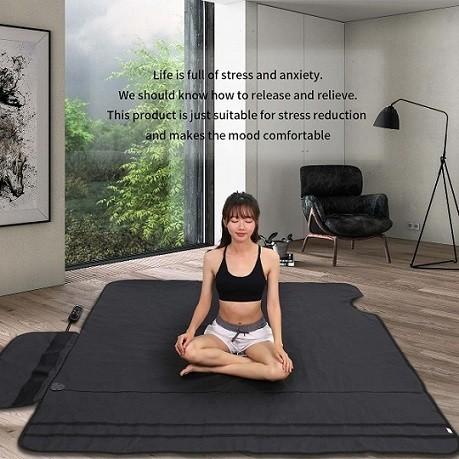 3 Zone Detox Portable Far Infrared Sauna Blanket For Health Beauty