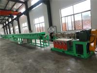 Máquina extrusora de borracha EPDM SBR NBR extrusora de silicone com túnel de vulcanização