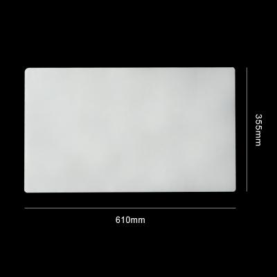 Polyester Anti Slip Playmat White Card Game Mat Printing Paint ROHS