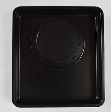 Держатель порошка для спектрофотометра Высокопрочные аксессуары спектрофотометра с крышкой высокой передачи стеклянной