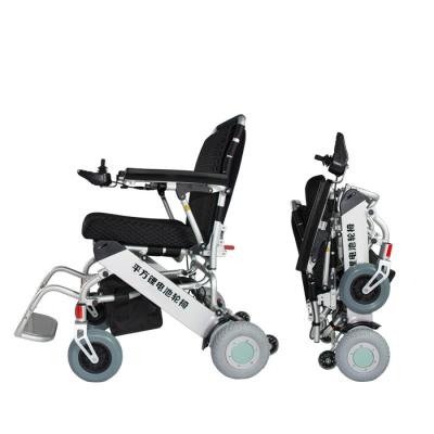 Cadeira de rodas 18KG elétrica dobrável portátil