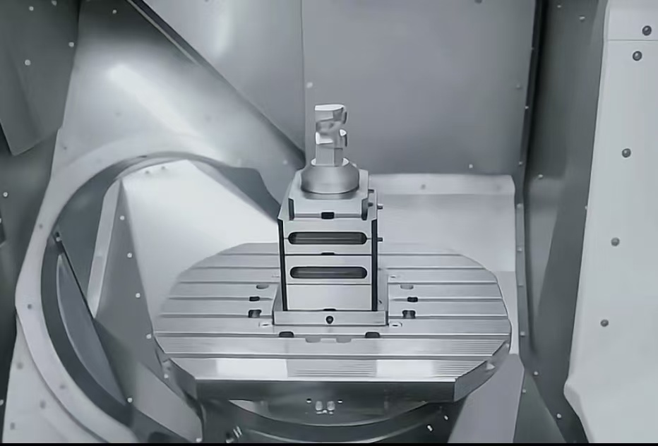 Precision machining of CNC robot joint structural components