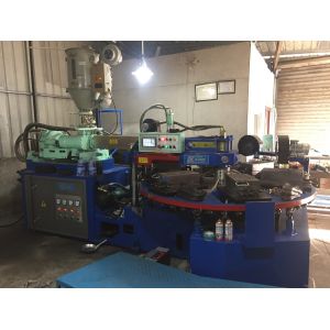 PVC Injection Molding Shoe Machine