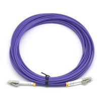 LSZH DX Fibre Patch conduit à des câbles de fibre optique personnalisés Multimode