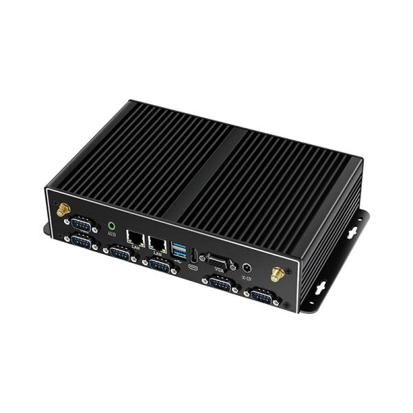 Zynshield i3 4005U Industrial PC with Dual LAN 6xCOM Ports 6xUSB Ports