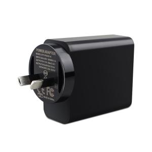 100-240V Entrada AU SAA Fornecimento de energia tipo-C homologado de 65W com QC