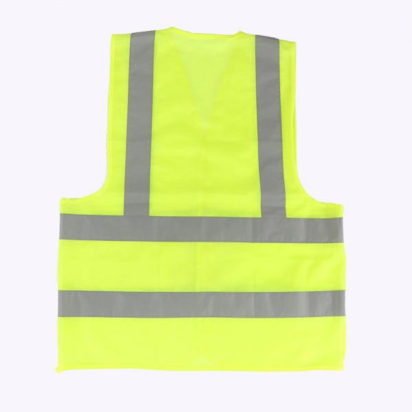 Veste haute visibilité avec poches pour une meilleure visibilité