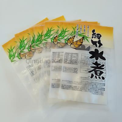 Custom Eco Friendly 3 Side Seal Bags Square Tea Packaging Sachet Gravure Printing