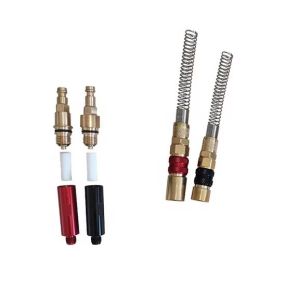 261645 261637 1005589 1005590 Injecteur de poudre IG06 Accouplement à libération rapide et unité de soupape de contrôle de l'air