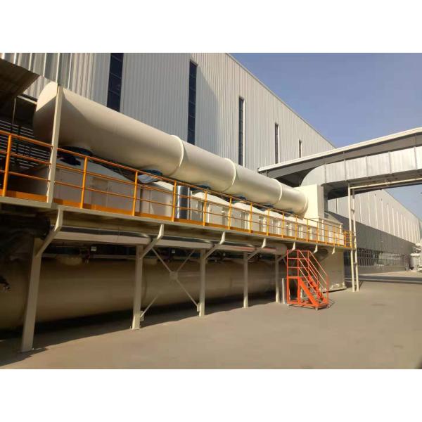 100000m3/h Exhaust Gas Activated Carbon VOCs Treatment System Environmental Protection Equipments
