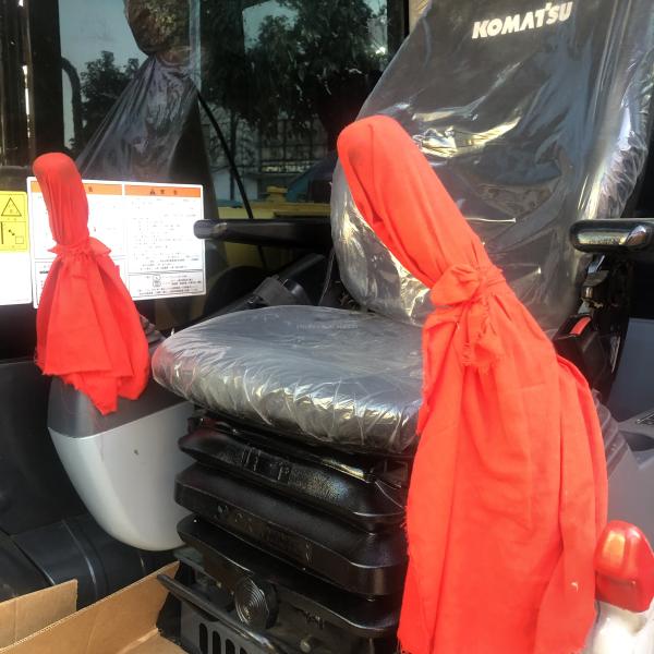 Válvula hidráulica original utilizada excavadora Komatsu PC200 para equipos mineros de bajo precio