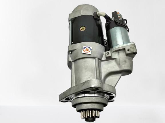 600-813-6632 Excavator Starter Motor PC450-7 PC450-8 WA470-6 Engine S6D125E-3 0-23000-3332