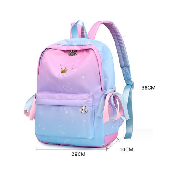 Customized Color School Backpacks For Teenage Fashion Printing Backpack