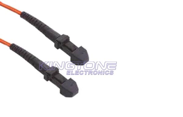 MTRJ to MTRJ Optical Fiber Patch Cord 62.5/125 Multimode PVC