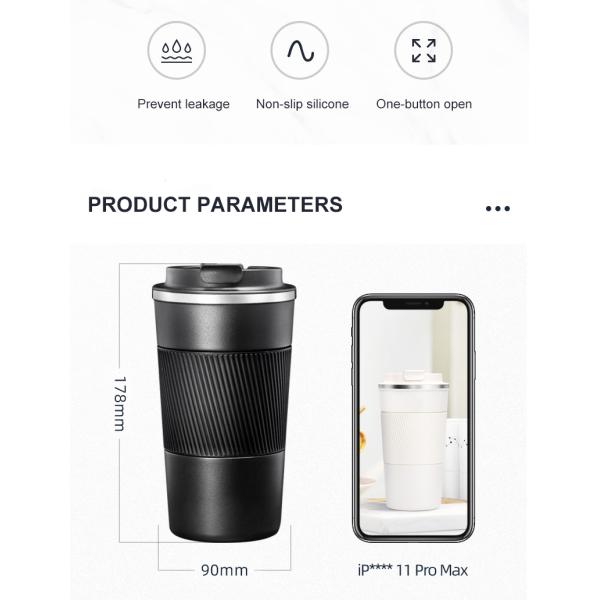 Metal Custom Vacuum Insulated Tumbler Car Cup Double Wall Stainless Steel Travel Coffee Mug