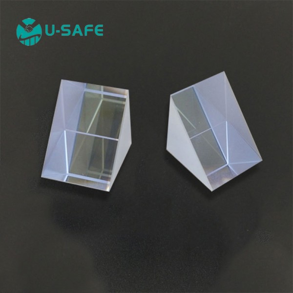 Optical Prism Glass Full Range RP Prism Glass High Transmittance For Camera Use