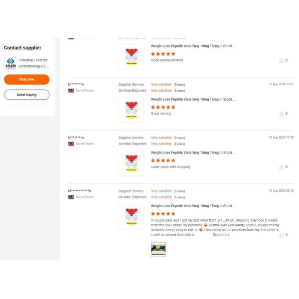                    99% Purity Oxytocin Acetate CAS 6233-83-6             