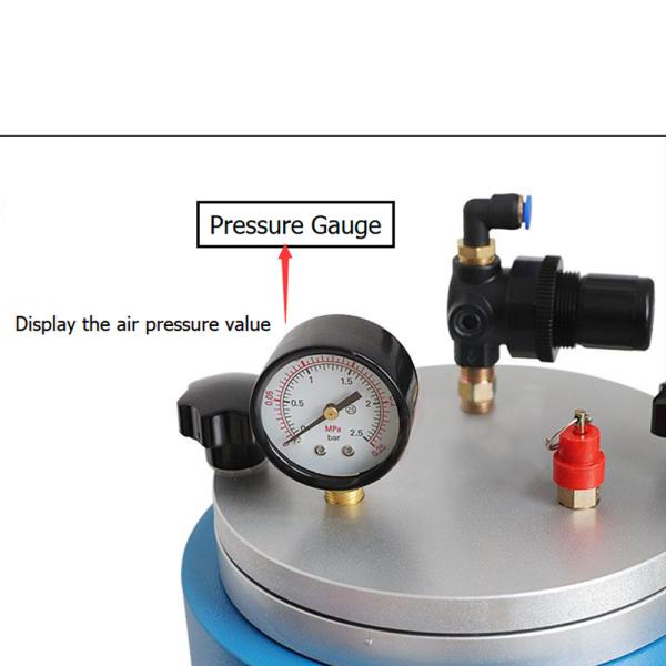 инжектор воска танка 5.5ЛБ для ручного управления украшений 500В