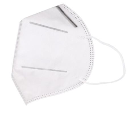 Non Woven Fabric N95 Face Mask High Bacteria Filtration Efficiency For Personal Care