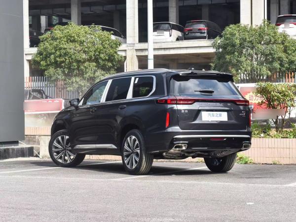 Exeed Vx 2024 Explorer 400t de tração nas quatro rodas Starlight 7 lugares com carroceria fechada