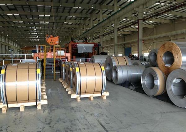 Hot Rolled Construction ASTM 317L Stainless Steel Coil
