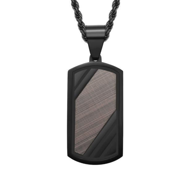 Collier de croix de design spécial pour hommes Collier de croix en acier inoxydable Collier de croix pour hommes Collier de croix pour hommes Bijoux chrétiens