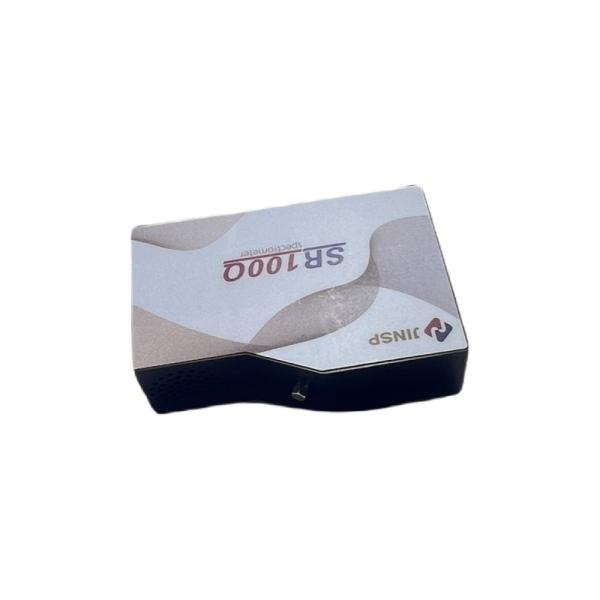 Back-Illuminated Hamamatsu S7031 CCD Chip Fiber Optic Spectrometer for Ultraviolet Band Detection and Low Dark Noise