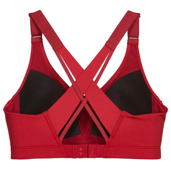 New Arrival Red Gym Beautiful Sweat-Wicking Cross Yoga Wear Sport Bra For Ladies