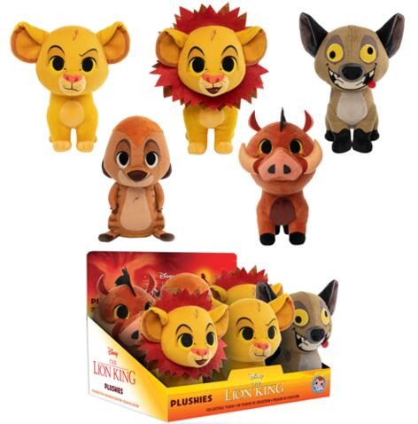 Disney The Lion King Plushies Timon And Pumbaa Plush Toys
