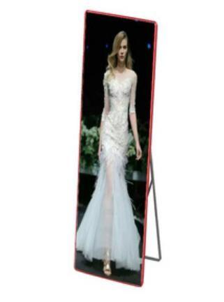 Commercial Advertising Digital Poster Display Led Screen For Luxury Shopping Store
