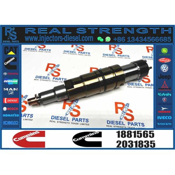Низкая цена Новый тип 1881565 Дизельное топливо инжектор Для -Scania Dc09/dc13/dc16 Двигатели Инжектор Автозапчасти Общие рельсы Injec