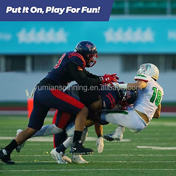 Padded Rugby Soccer Player Socks For Sports Function In Customized Colour