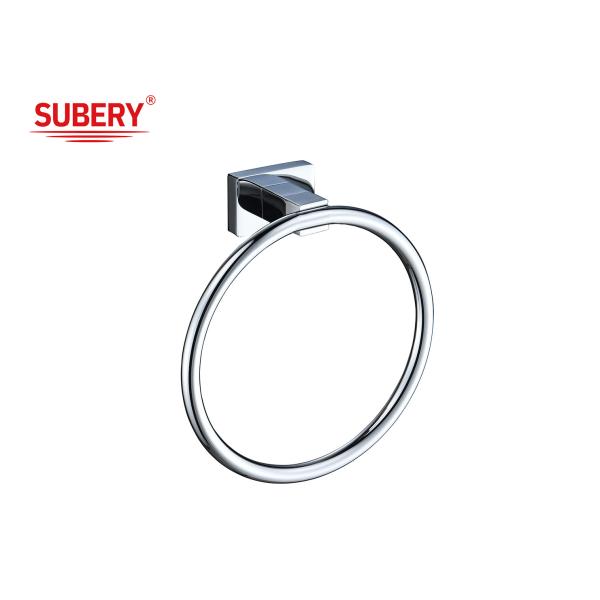 Прочный из нержавеющей стали Душевая комната Ванная полотенце кольцо В доме