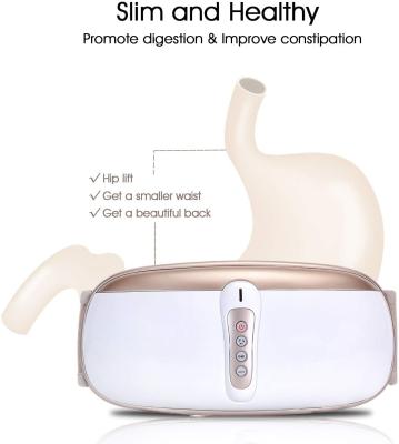 4 Modes Electric Belly Slimming Belt 60Hz Electric Waist Belt For Weight Loss