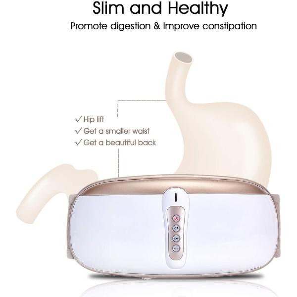 Rechargeable Belly Slimming Belt Weight Lose Waist Slimming 6000rpm/Min
