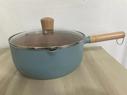Cooking Kitchen Sauce Pans Maifan Stone Milk Pot Aluminum Non Stick With Handle