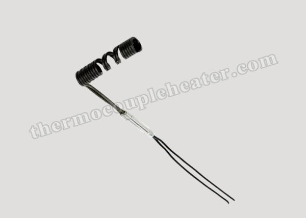 Hot Runner Spring Coil Heaters High Insulation Stainless Steel 304 / 316