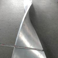 Paneles de revestimiento de aluminio hiperbólico personalizados para la decoración de edificios